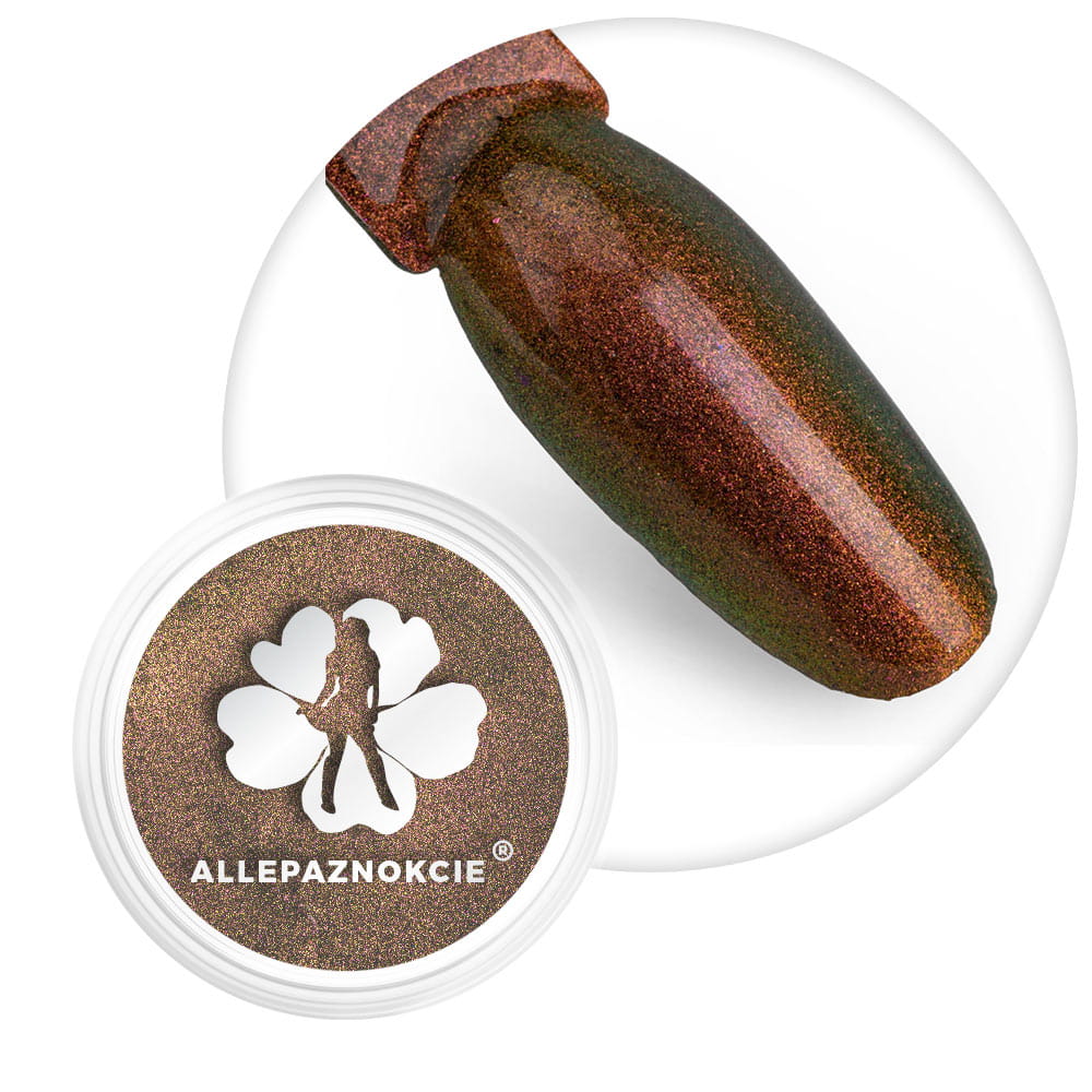 Pyłek do paznokci Chameleon premium elegance Allepaznokcie Nr 2