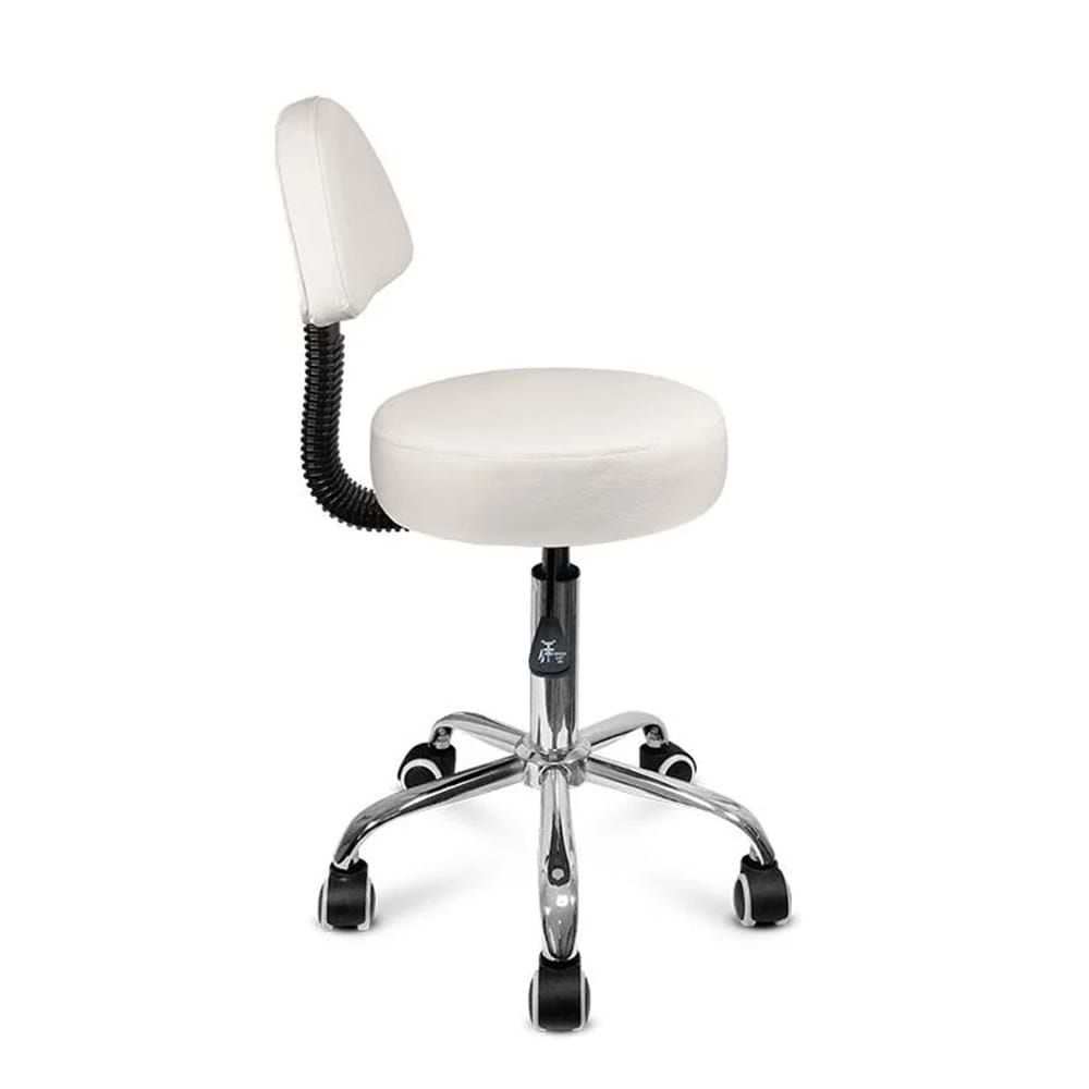 CO Taboret kosmetyczny RING z oparciem CN00565