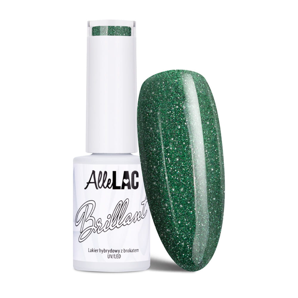 Lakier hybrydowy LED/UV Gel Polish AlleLac Brillant Nr 132 HEMA/Di-HEMA Free 5g