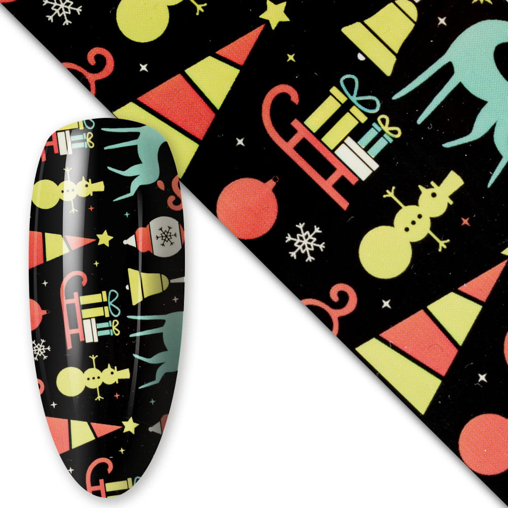 Folia transferowa Christmas 100 cm Nr 38