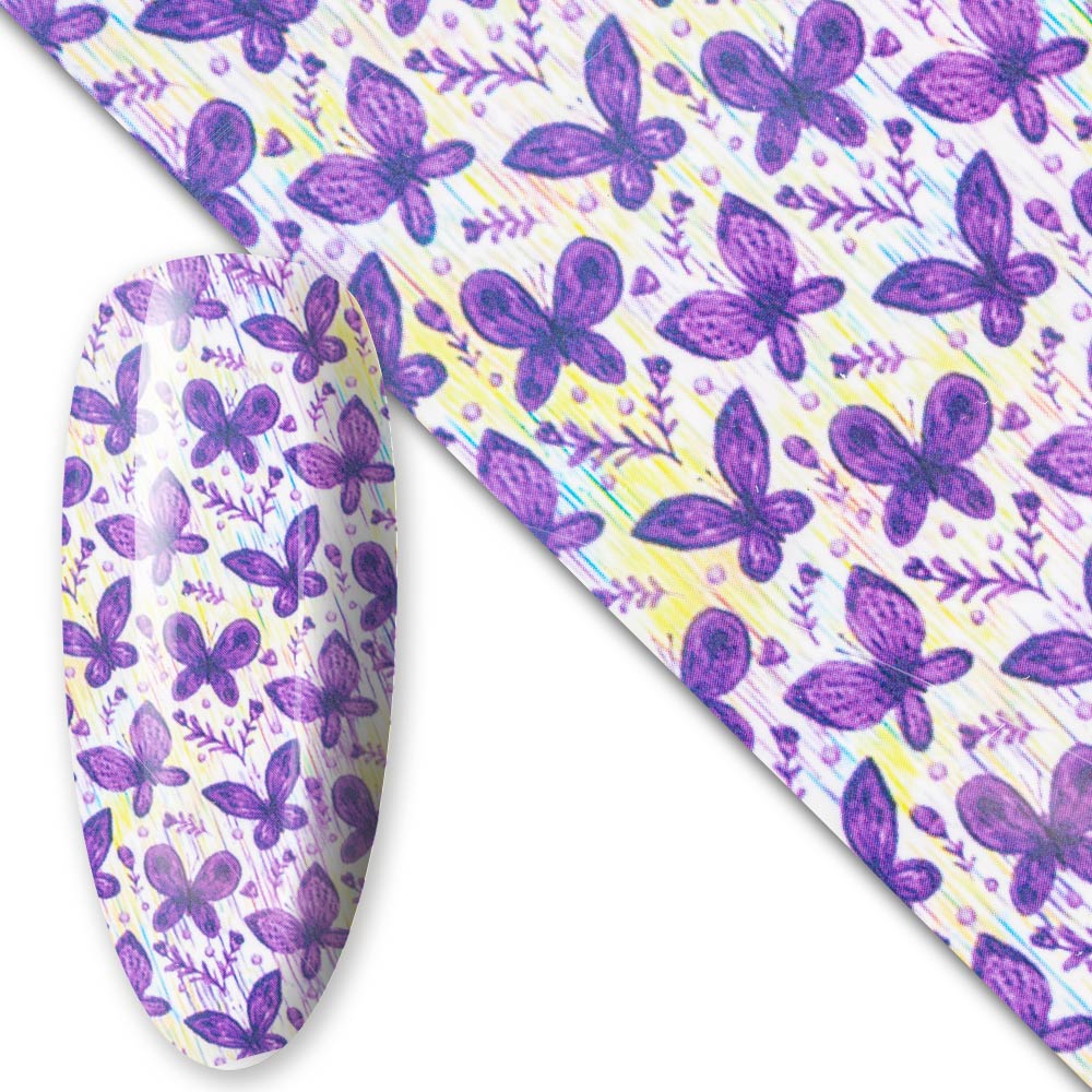 Folia transferowa Butterflies 100 cm Nr 23