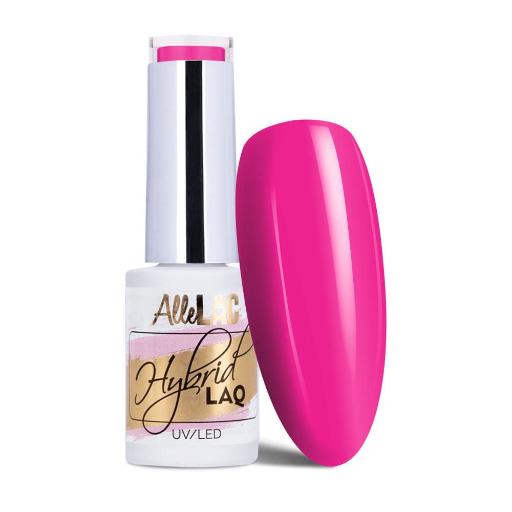 Lakier hybrydowy LED/UV Gel Polish AlleLac Fanaberia Collection Nr 26 5 g