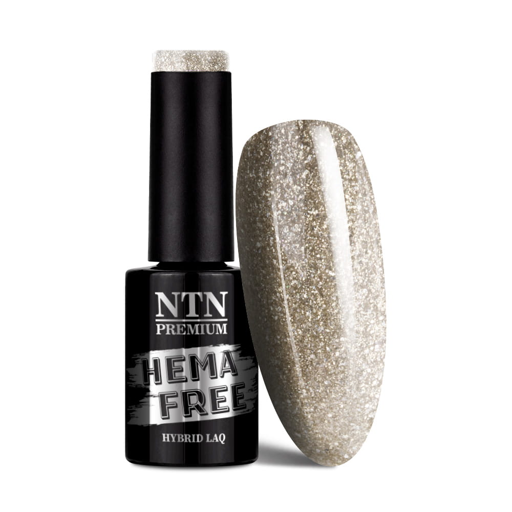 Lakier hybrydowy LED/UV Gel Polish NTN Premium Celebration Collection Nr 169 HEMA/Di-HEMA Free 5 g