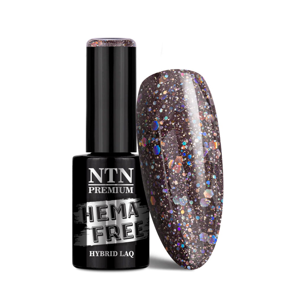 Lakier hybrydowy LED/UV Gel Polish NTN Premium Multicolor Collection Nr 89 HEMA/Di-HEMA Free 5g