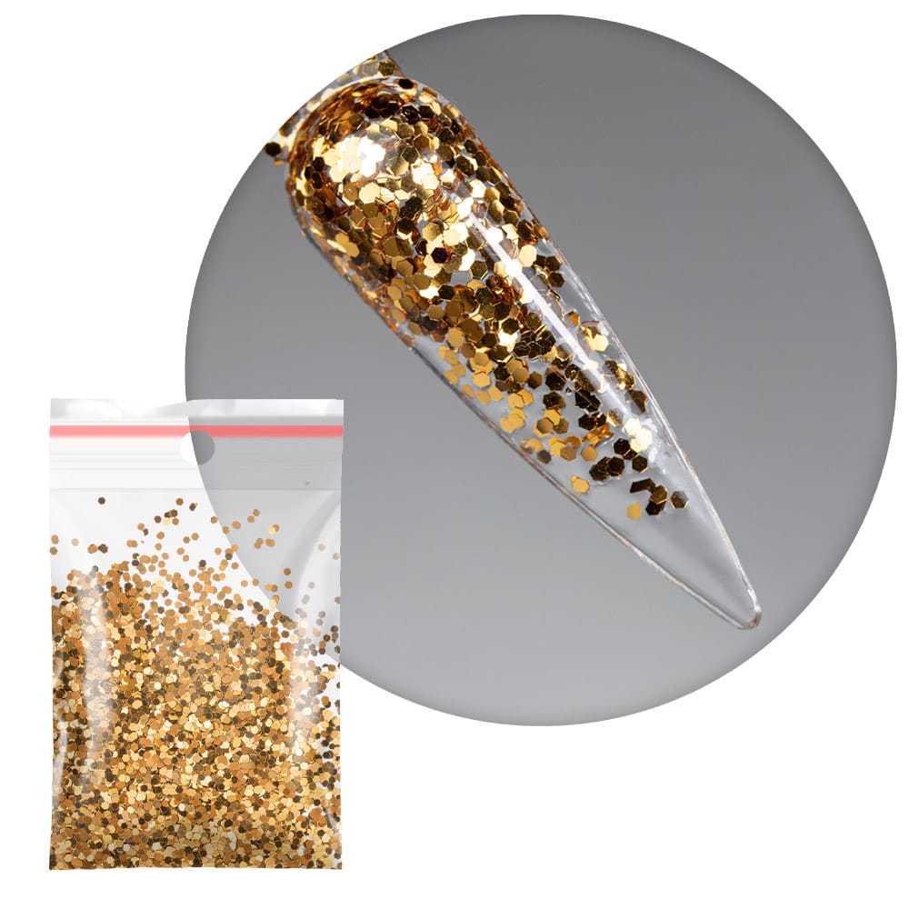 Ozdoby do paznokci Plastry miodu mini piegi jety Nr 5 5g