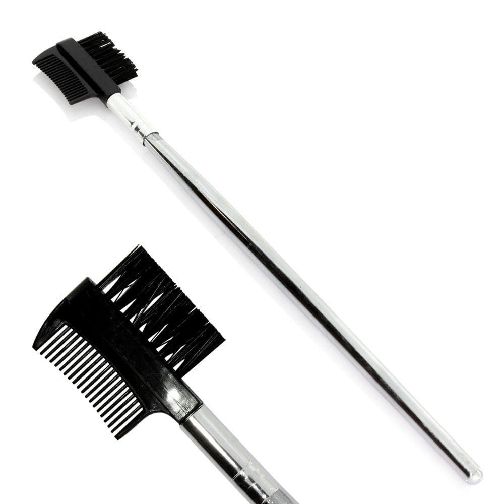 14. charm director - szczoteczka do brwi - czarna