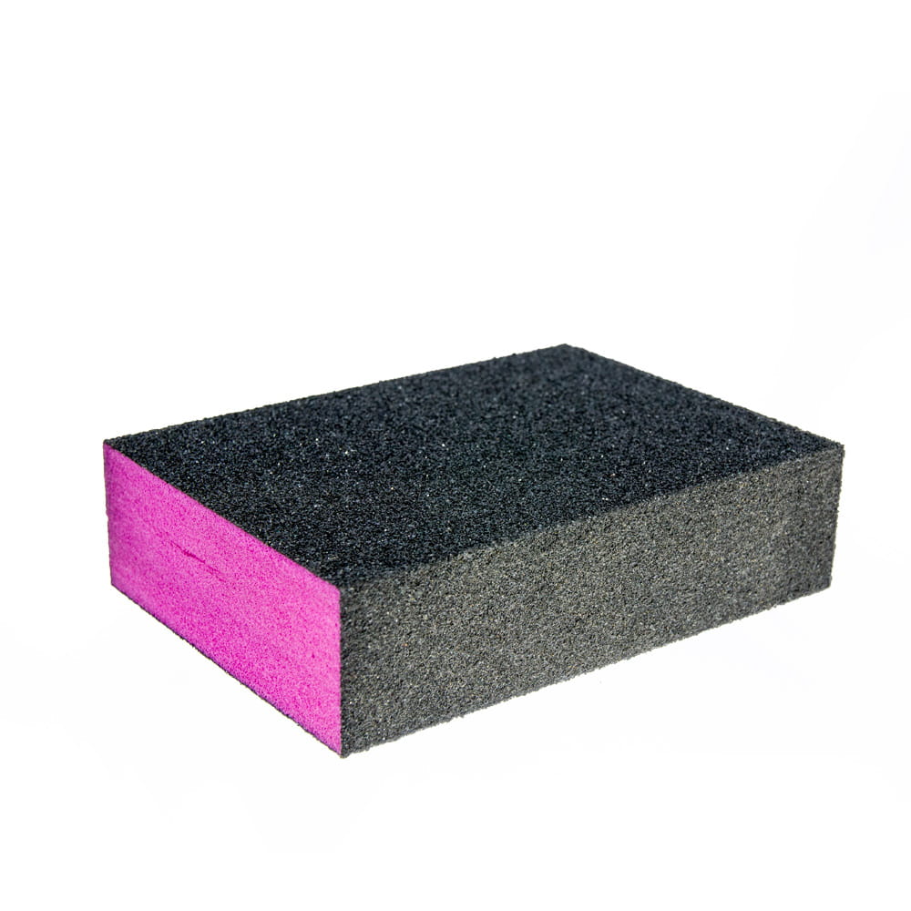 Bloczek blok do pedicure pumeks różowy