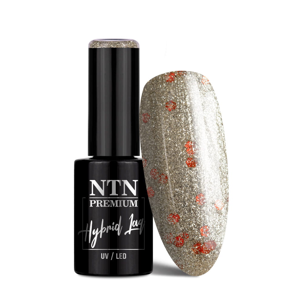Lakier hybrydowy LED/UV Gel Polish NTN Premium Limited Edition Nr 321 5g