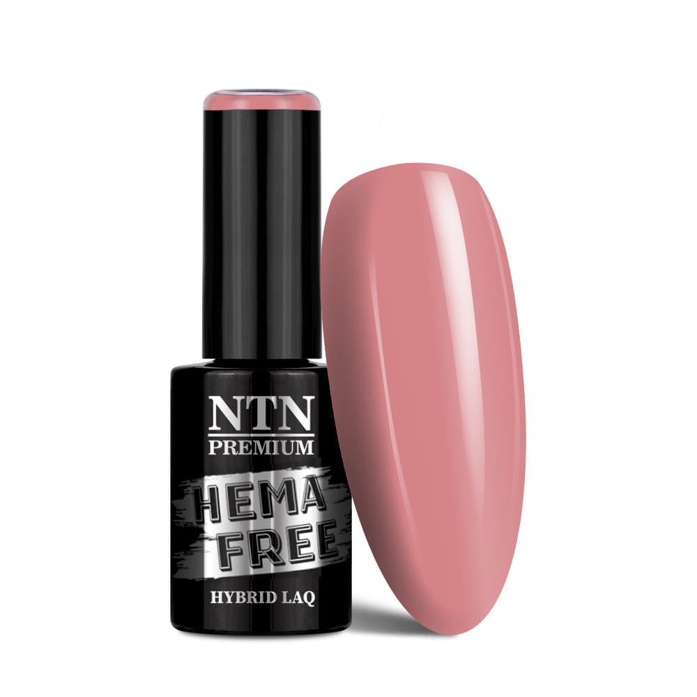 Lakier hybrydowy NTN Premium Day Dreaming Collection HEMA/Di-HEMA Free 5g Nr 58