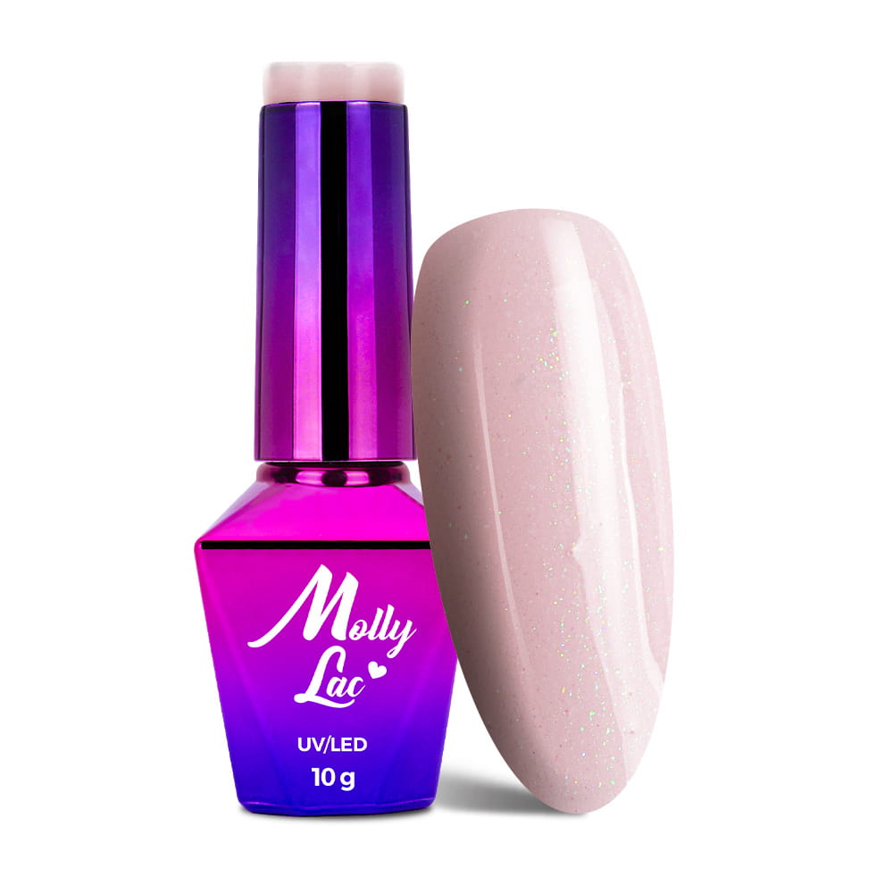 Lakier hybrydowy LED/UV Gel Polish MollyLac Macarons Nr 473 Pink Sugar 10 g