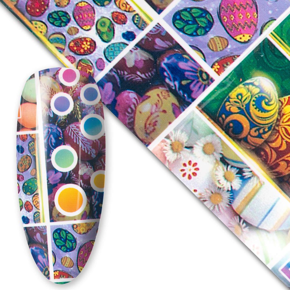 Folia transferowa wielkanocna 100 cm Nr 20