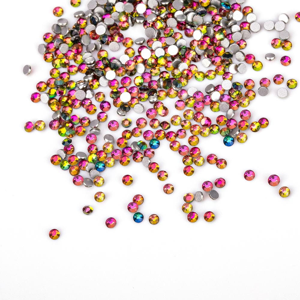 Cyrkonie do paznokci szklane SS5 Vulcano ok.50 szt