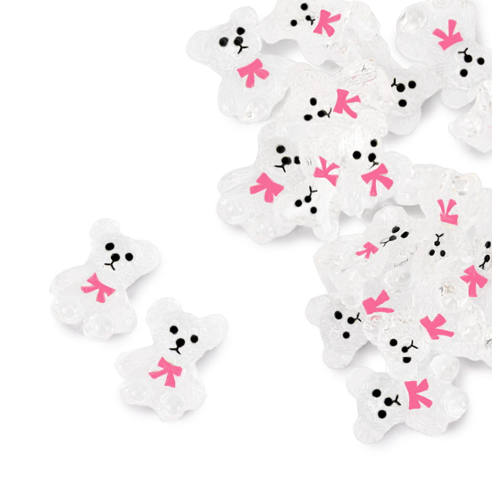 Ozdoby do paznokci misie 3D Nr 4 20 szt