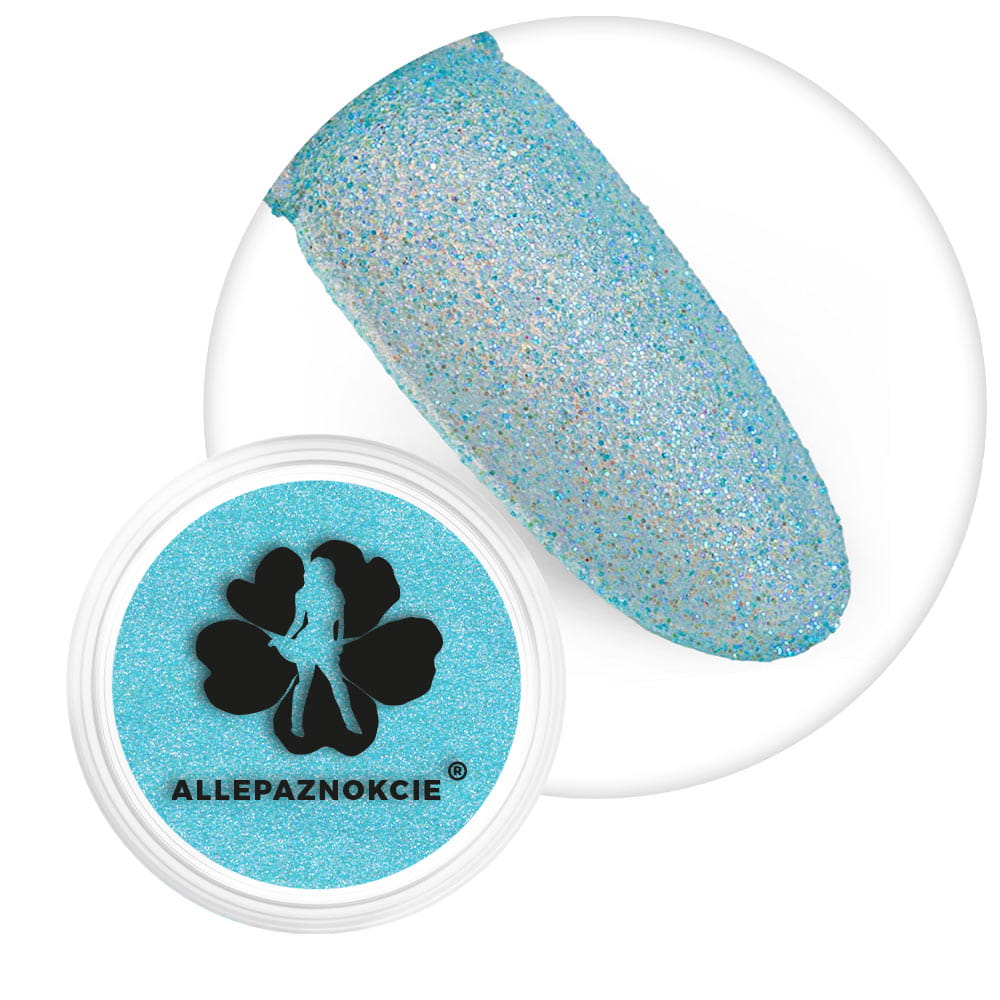 Brokat do paznokci w słoiczku Nr 128 2g