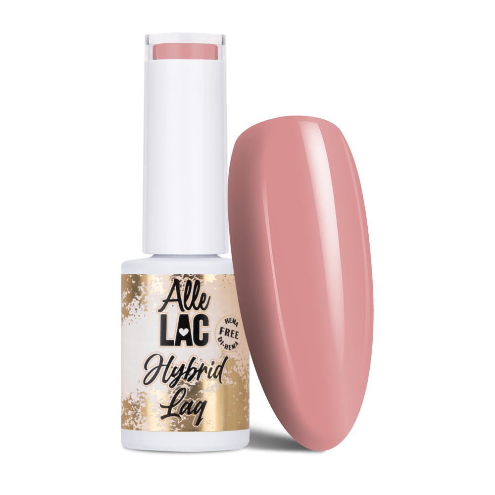 Lakier hybrydowy LED/UV Gel Polish AlleLac Business Woman Nr 194 HEMA/Di-HEMA Free 5g