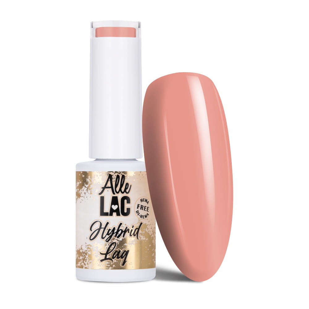 Lakier hybrydowy LED/UV Gel Polish AlleLac Business Woman Nr 200 HEMA/Di-HEMA Free 5g