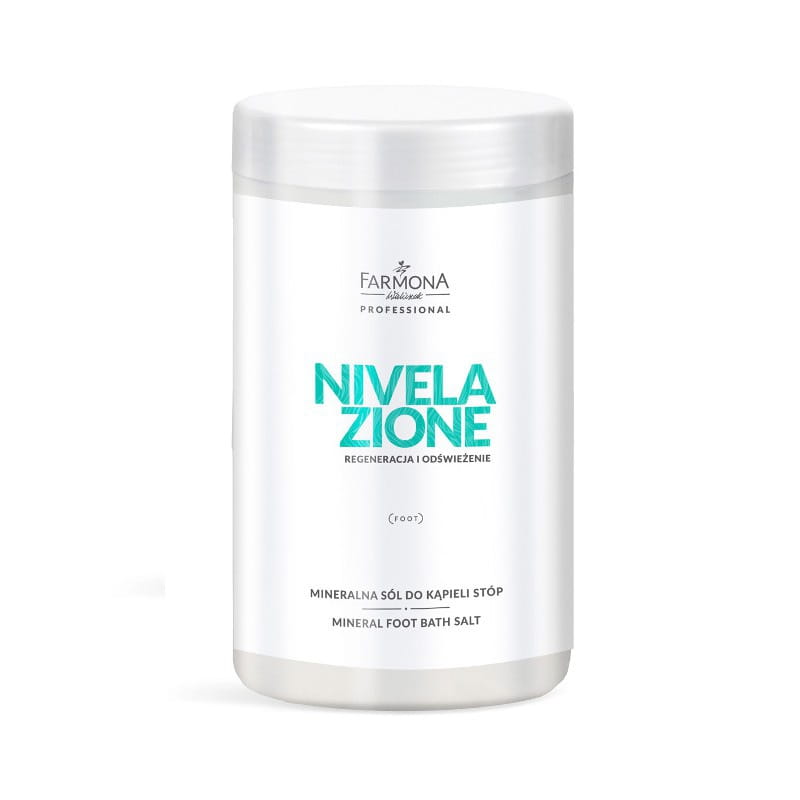 Mineralna sól do kąpieli stóp Farmona Nivelazione1500 g
