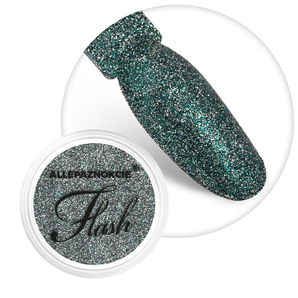Pyłek do paznokci Flash Allepaznokcie Nr 5