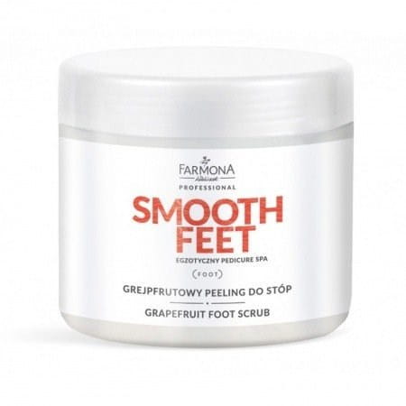 Grejpfrutowy peeling do stóp Farmona smooth feet 690 g