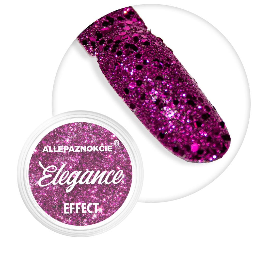 Pyłek do paznokci Elegance Allepaznokcie 1 g Nr 12
