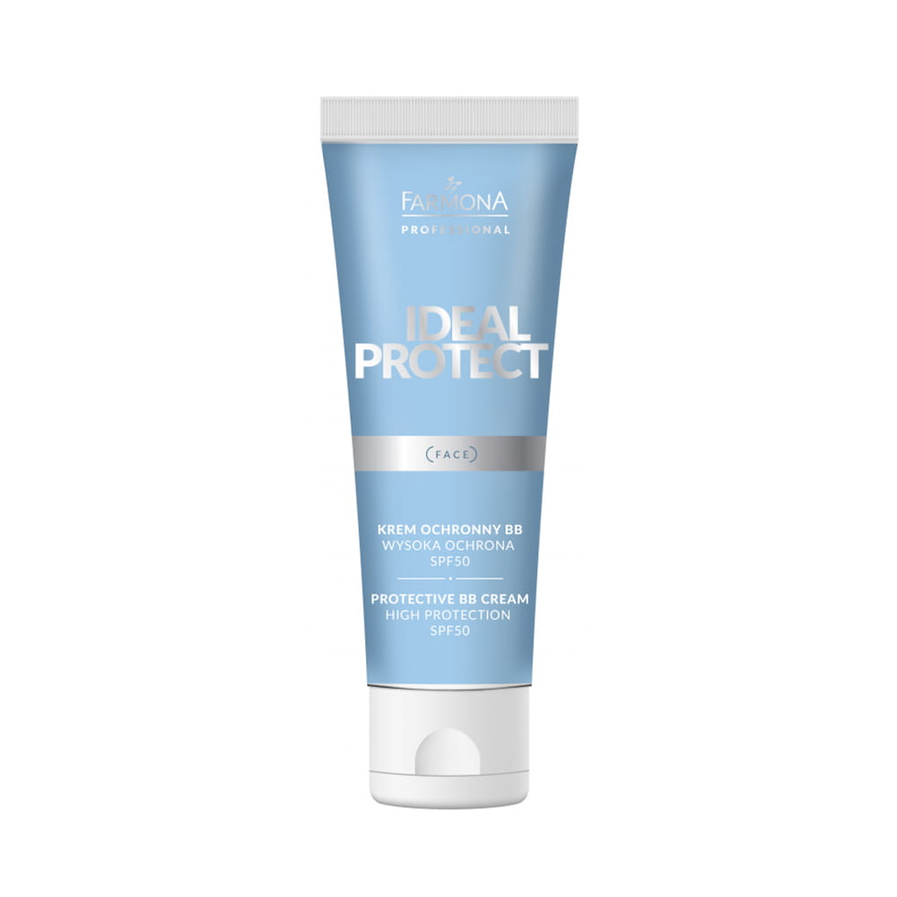 Krem ochronny do twarzy BB SPF50 Farmona Ideal Protect 50ml