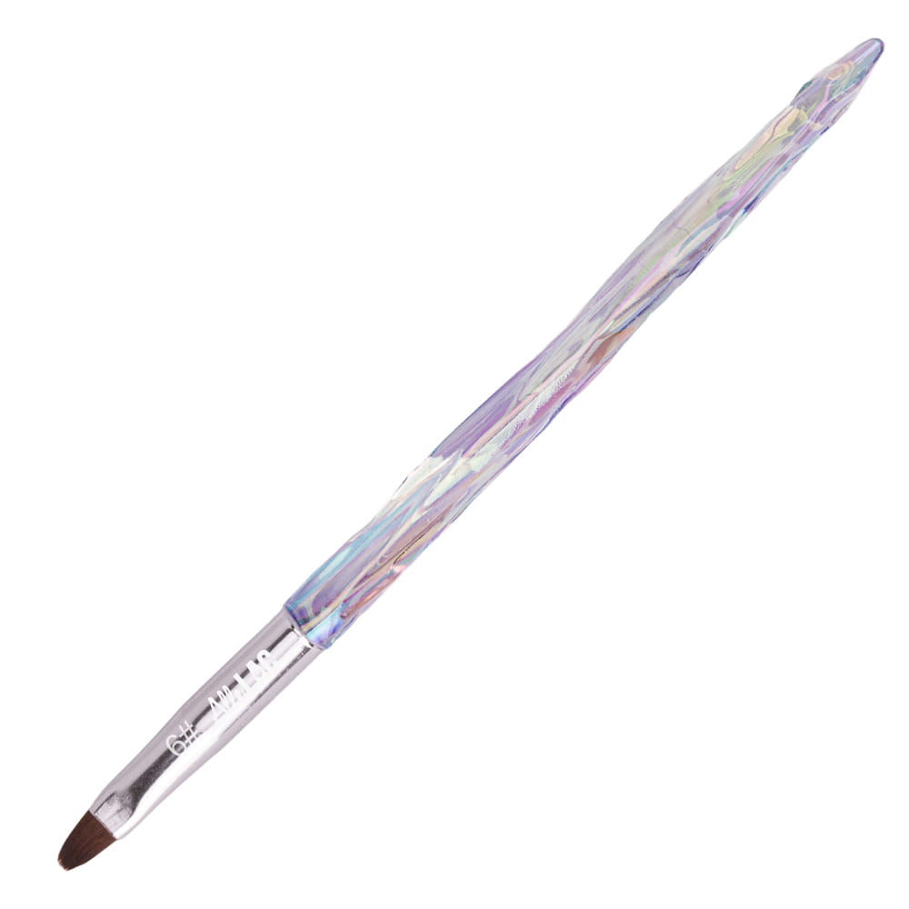 Pędzelek do żelu unicorn owalny AlleLac Nr 6