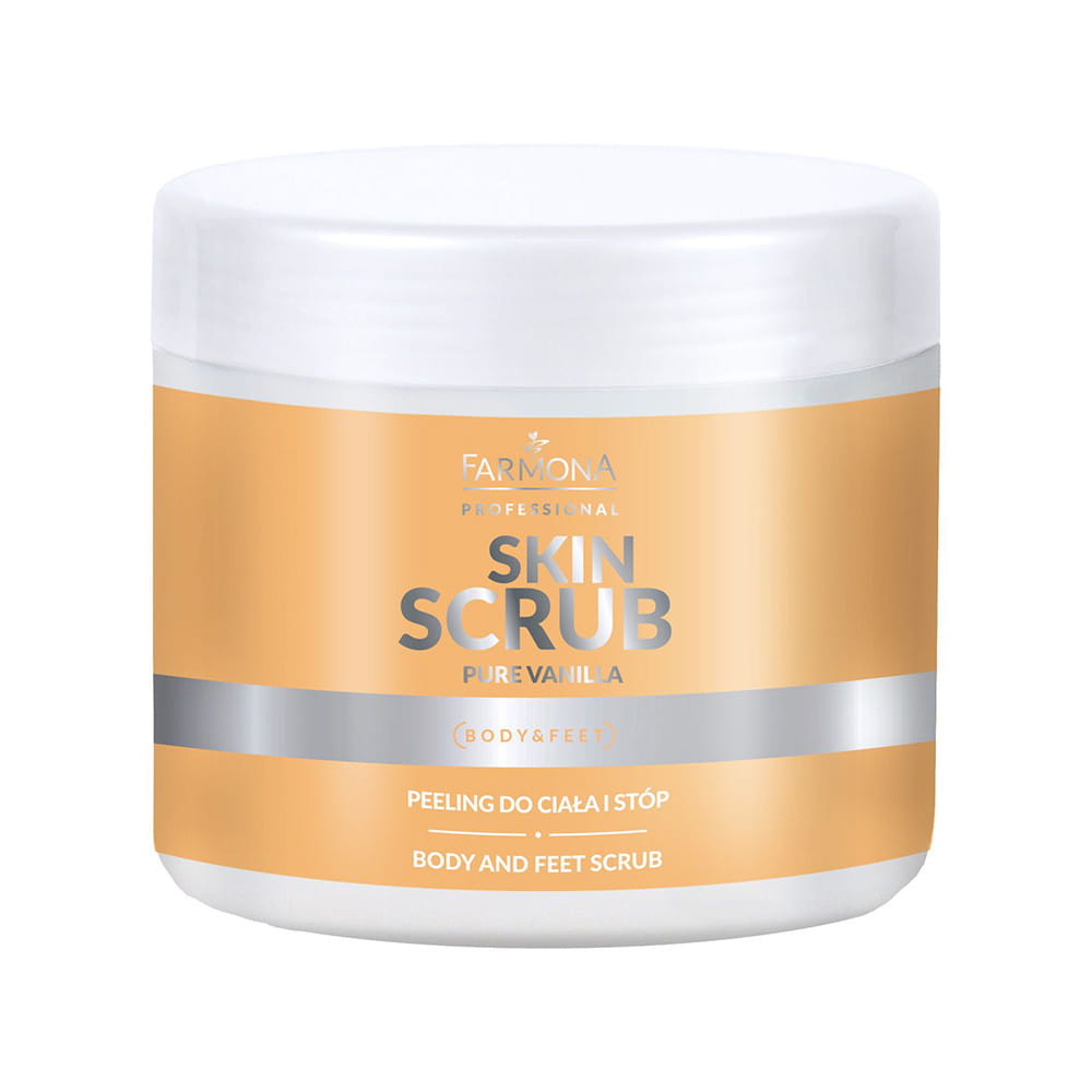 Peeling do ciała i stóp Farmona Skin Scrub Pure Vanilla 500 g