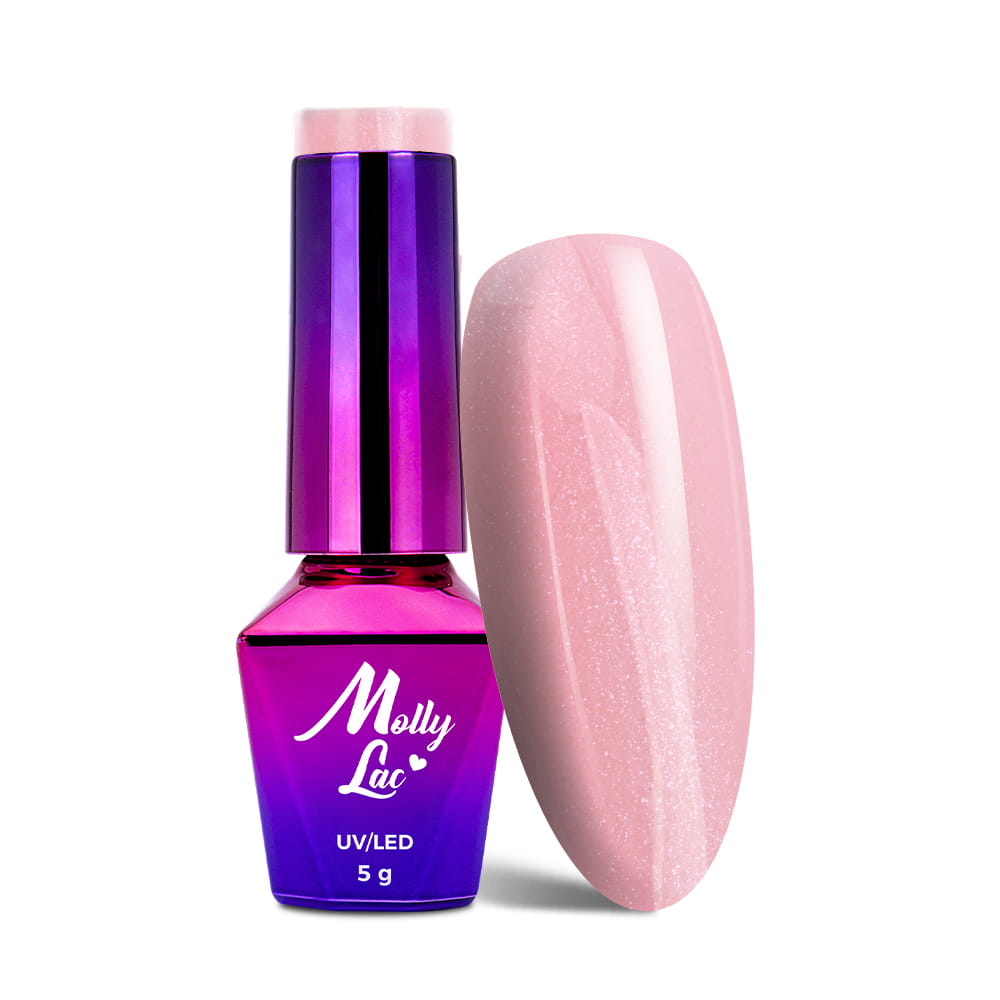 Lakier hybrydowy LED/UV Gel Polish MollyLac Miss Iconic Nr 510 Sublime 5 g