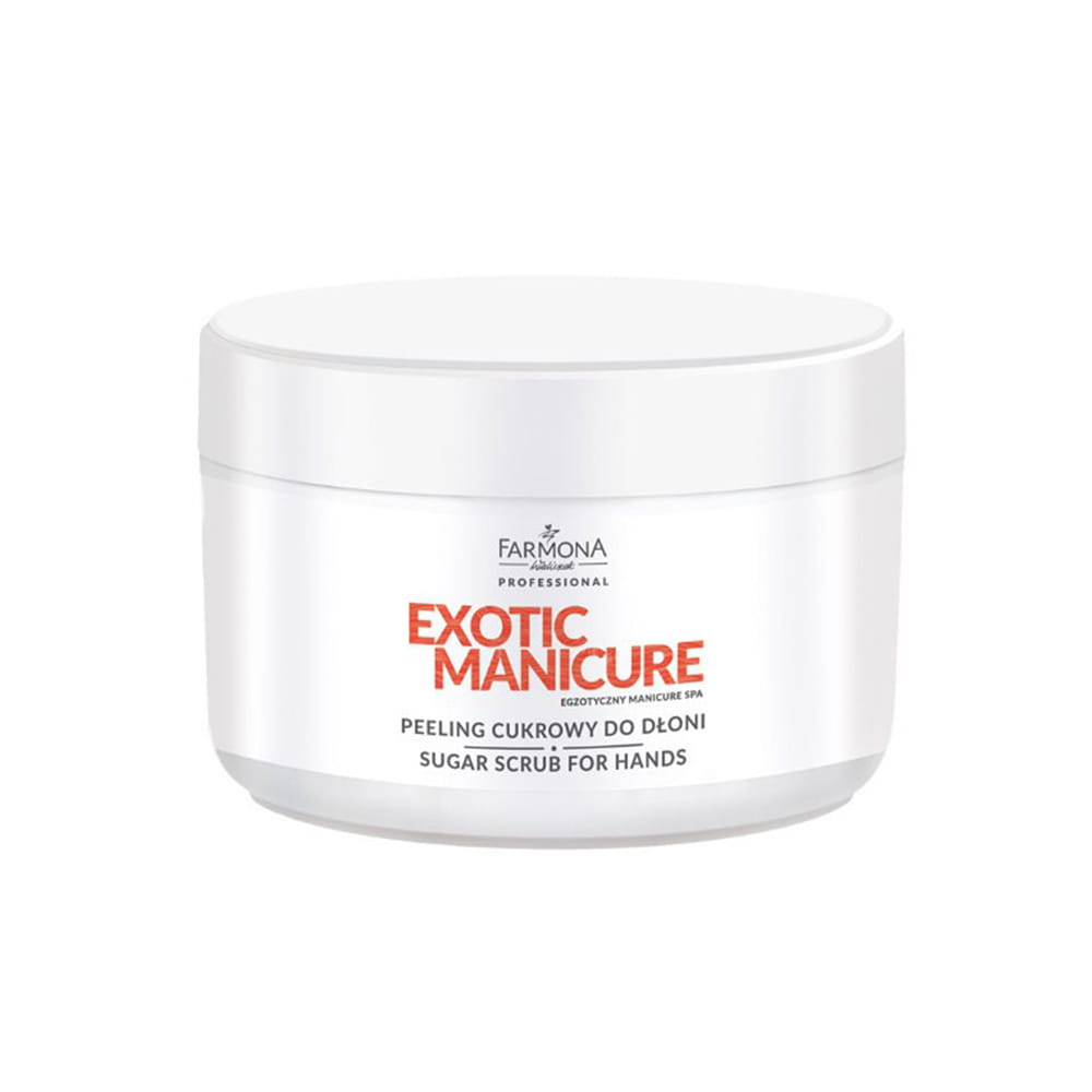 Peeling cukrowy do dłoni Farmona Exotic Manicure 300 g