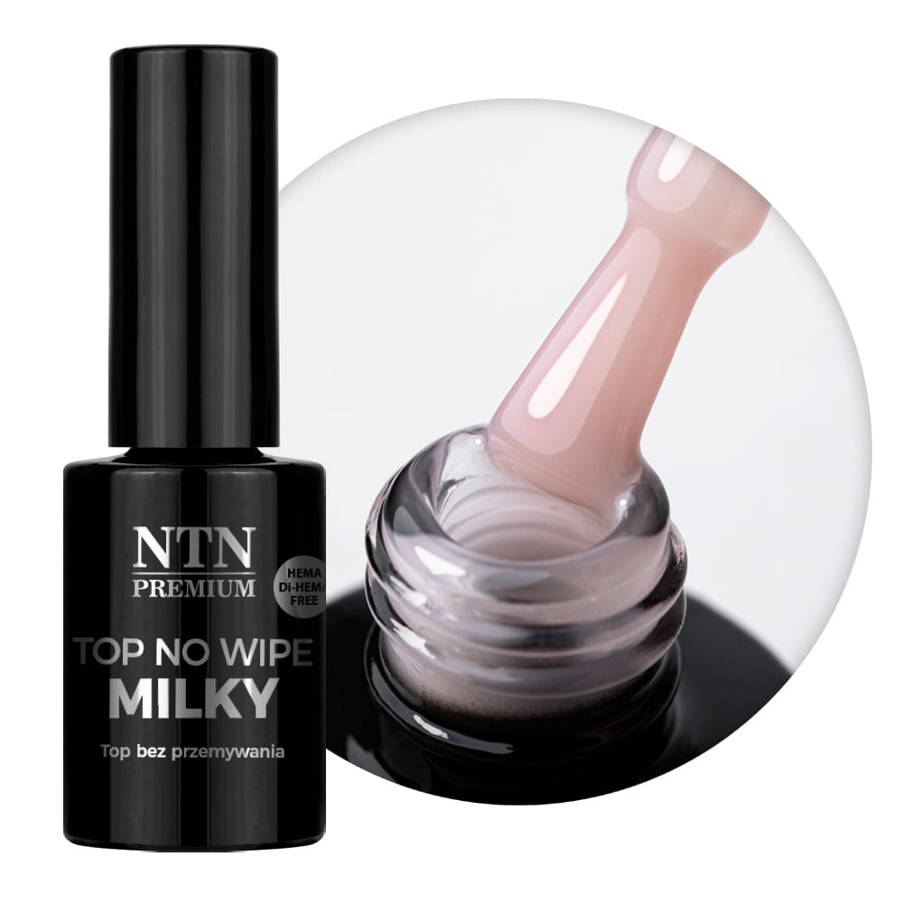 Top Milky no wipe bez przemywania NTN Premium Nude HEMA/Di-HEMA Free 7g