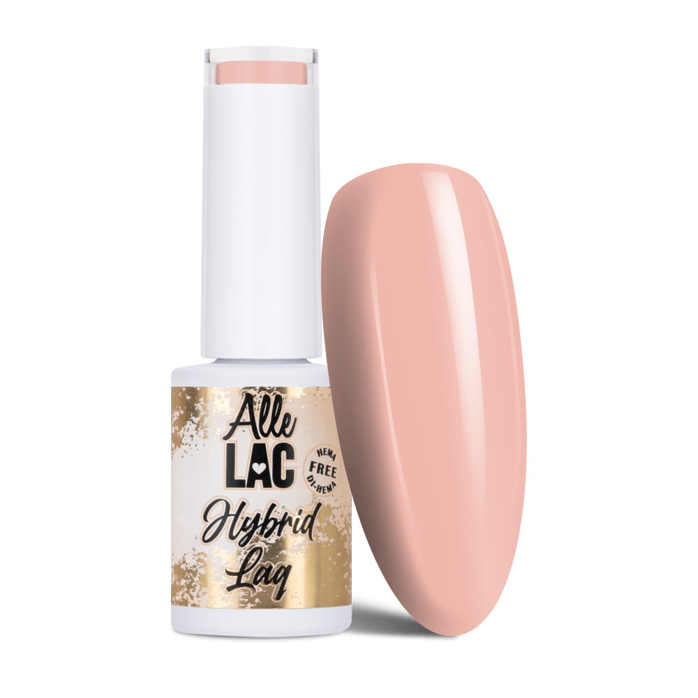 Lakier hybrydowy LED/UV Gel Polish AlleLac Business Woman Nr 201 HEMA/Di-HEMA Free 5g