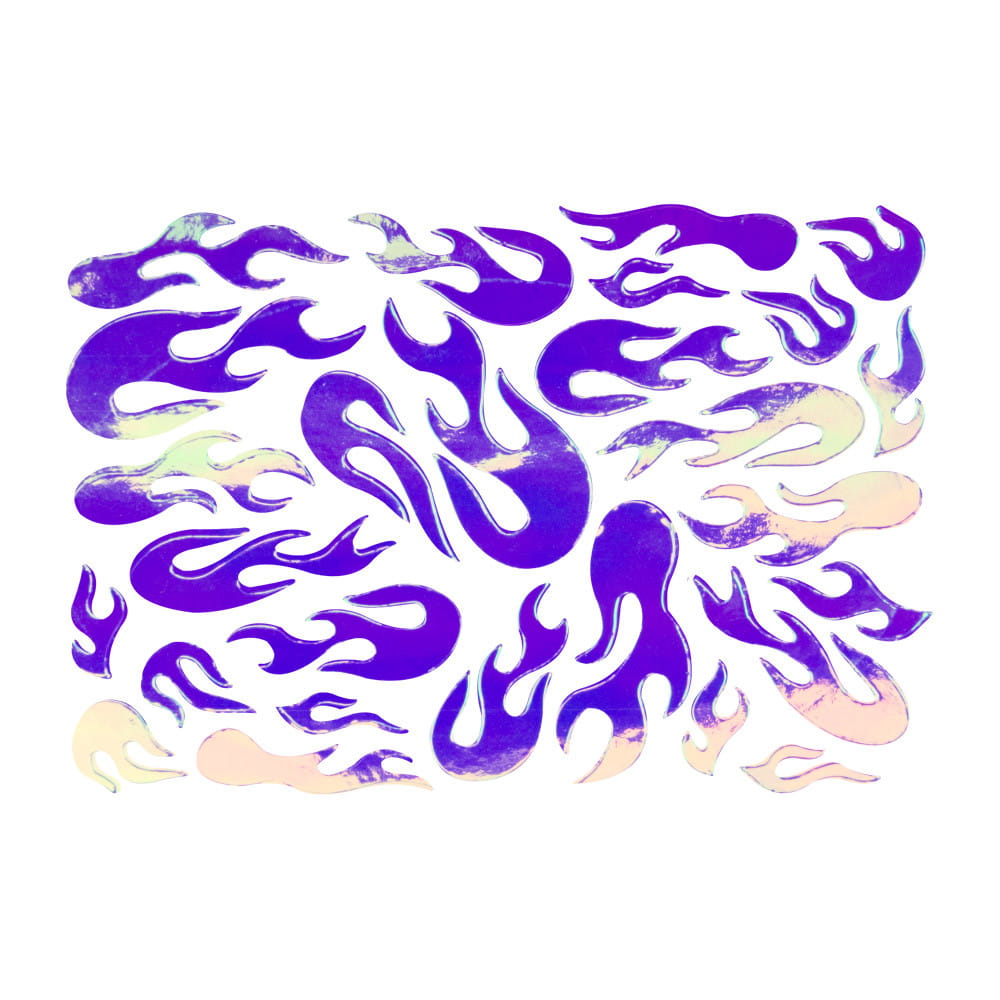 Naklejka samoprzylepna płomienie ognie ogniki Nr 13