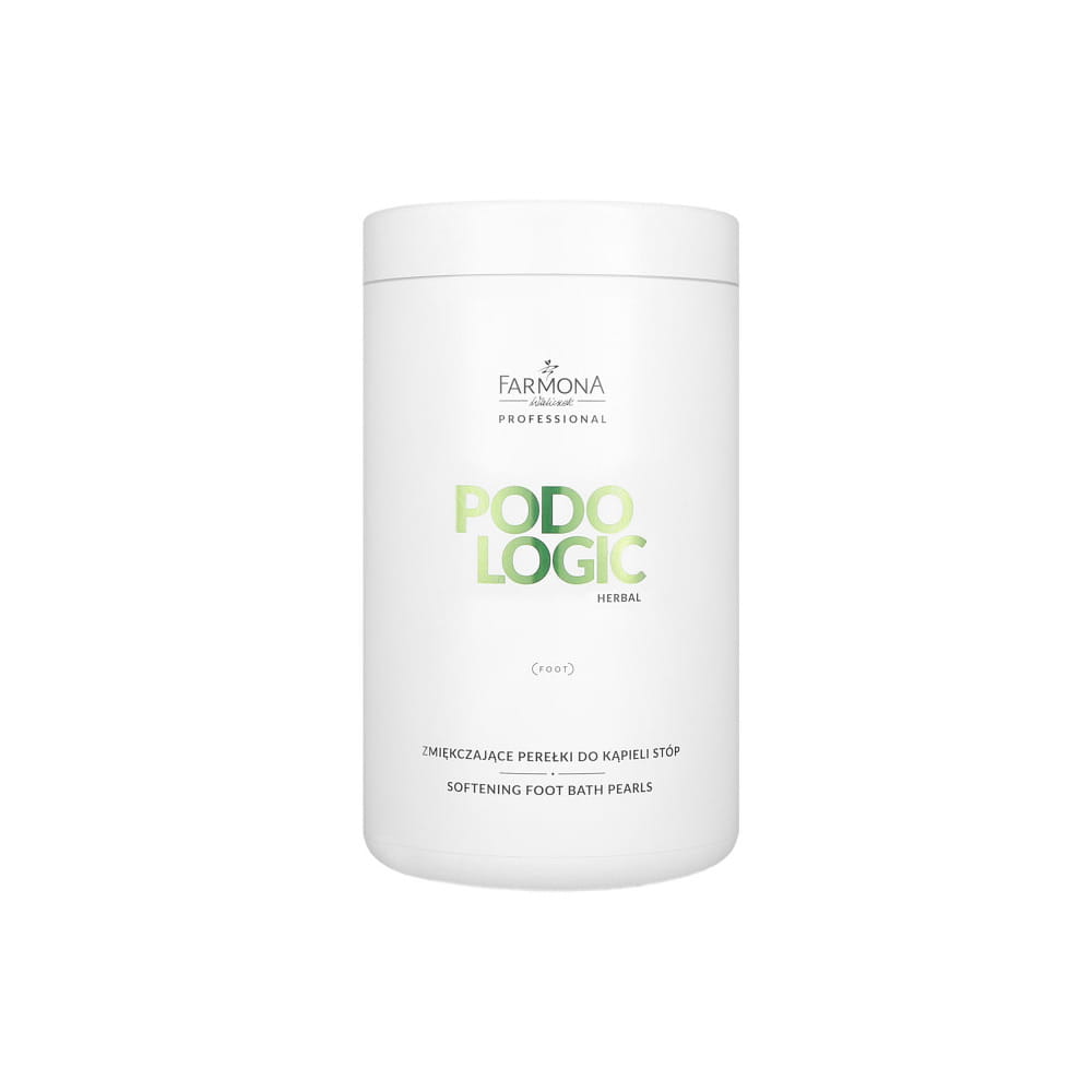 Zmiękczające perełki do kąpieli stóp Farmona Podologic Herbal 800 g