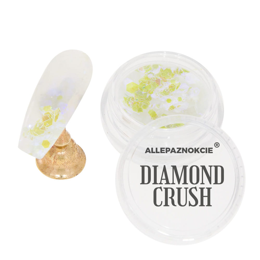 Ozdoba do paznokci Diamond Crush Effect Allepaznokcie Nr 1