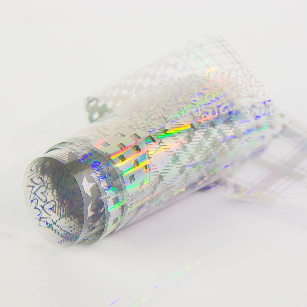 Folia transferowa 100 cm wzór holo 10 Nr 5