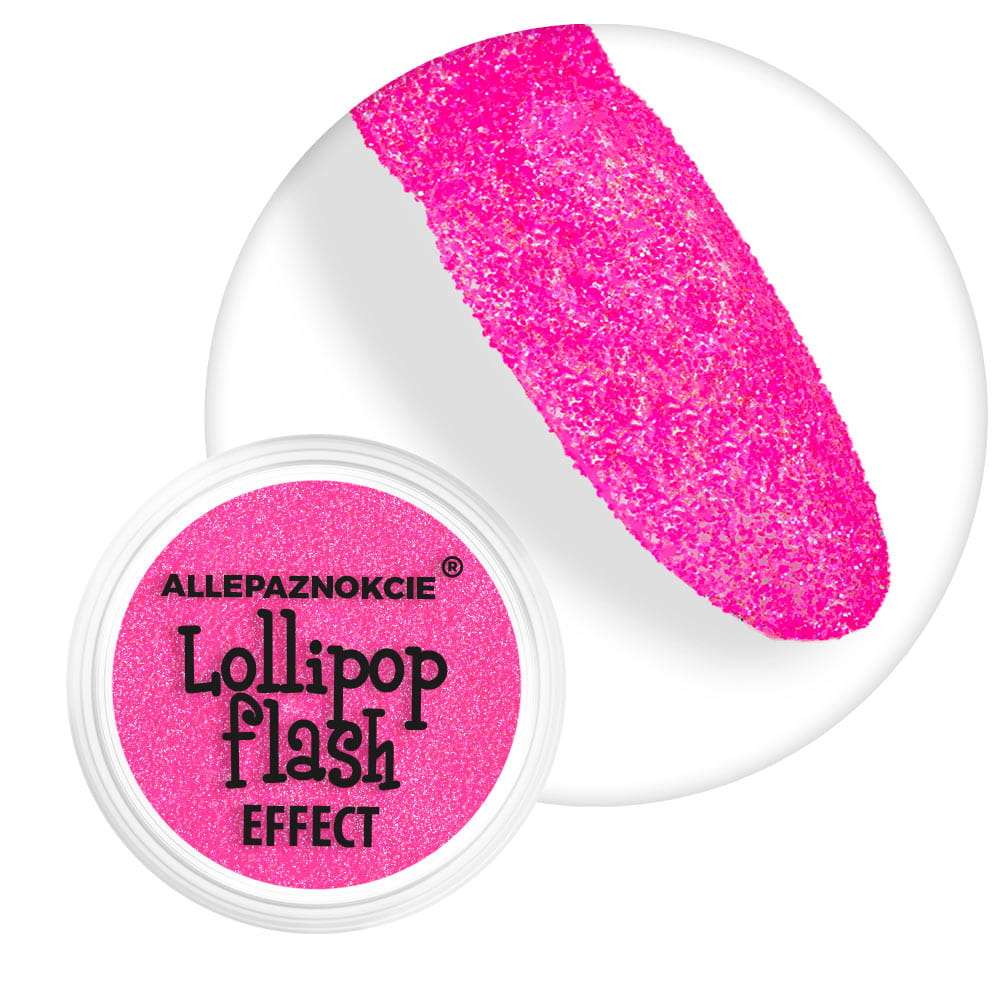 Pyłek do paznokci Lollipop Flash Allepaznokcie 3 ml Nr 13