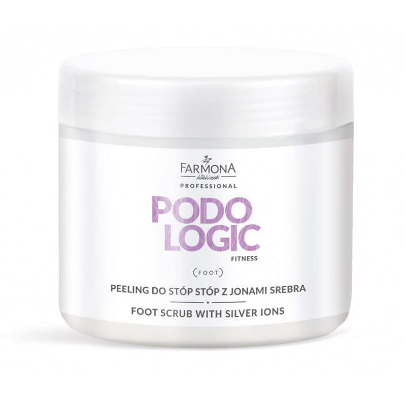 Peeling do stóp z jonami srebra Farmona Podologic Fitness 690 g