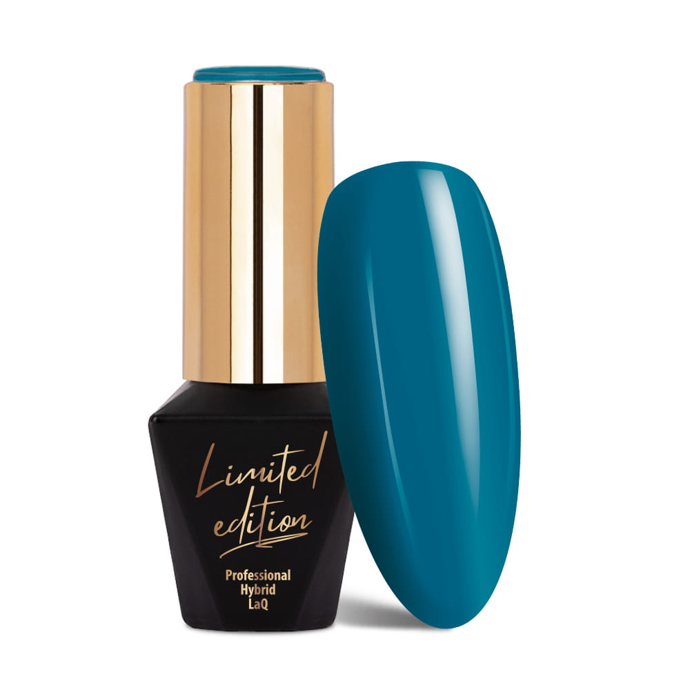 Lakier hybrydowy LED/UV Gel Polish MollyLac Limited Edition Nr 486 Heavenly 10 g
