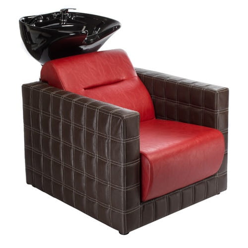 Bs myjnia fryzjerska ernesto czerwono brązowa bm 32969