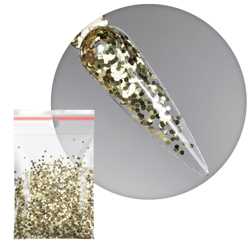 Ozdoby do paznokci Plastry miodu mini piegi jety Nr 3 5g