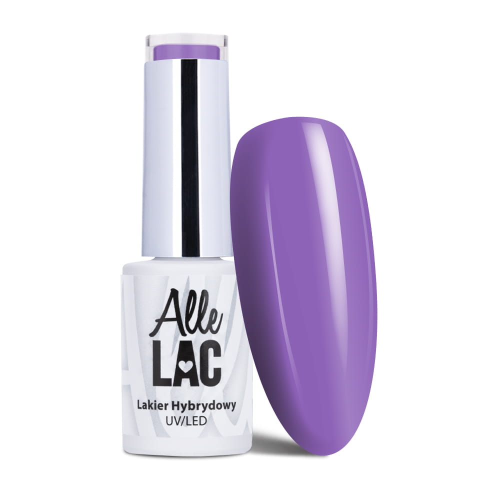 Lakier hybrydowy LED/UV Gel Polish AlleLac Cosmic Love Nr 153 5g