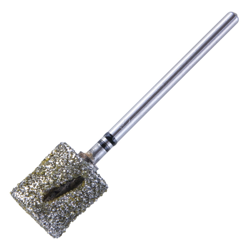 Frez podologiczny próżniowy diamentowy walec ostry DA10