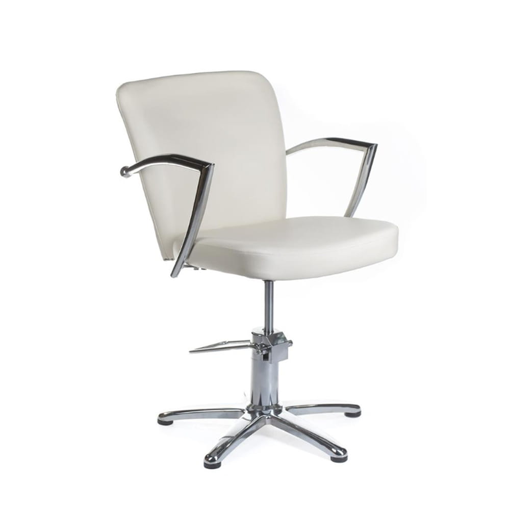 BS Fotel fryzjerski Livio BH-8173 kremowy