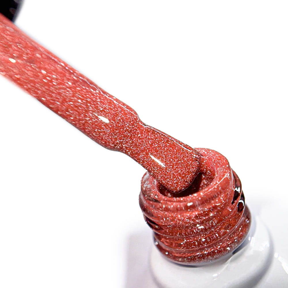 Lakier hybrydowy LED/UV Gel Polish Molly Nails Duo Flashing Lights Nr 608 Everlasting HEMA/Di-HEMA Free 8g