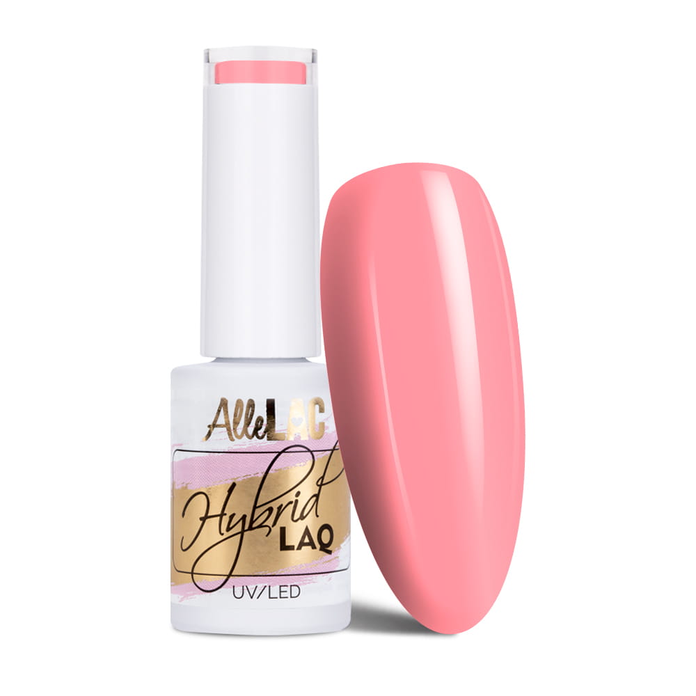 Lakier hybrydowy LED/UV Gel Polish AlleLac Egypt Nude Nr 179 5g