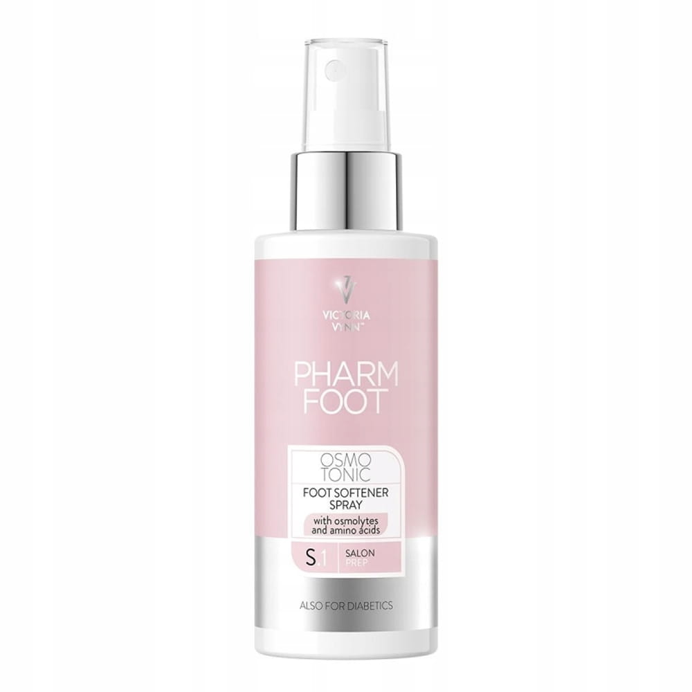 Płyn zmiękczający do stóp w sprayu z osmolitami i aminokwasami Victoria Vynn Pharm Foot OSMO TONIC 150 ml