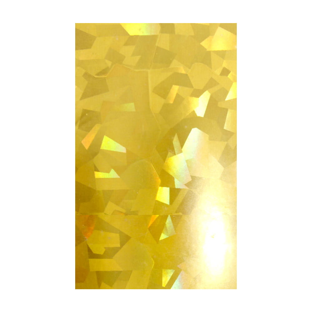 Naklejka do paznokci Laser effect samoprzylepna arkusz 8 cm x 5 cm Nr 160