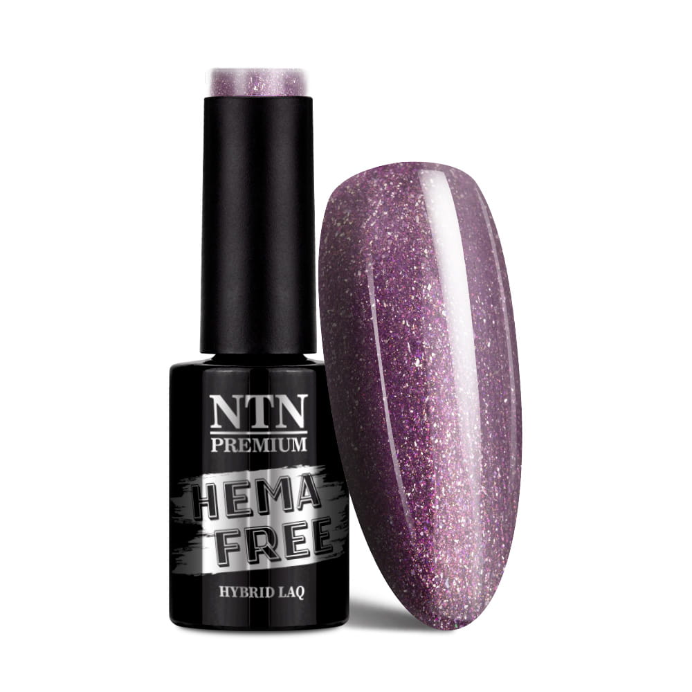 Lakier hybrydowy LED/UV Gel Polish NTN Premium Uptown Girl Collection Nr 19 HEMA/DI-HEMA Free 5 g