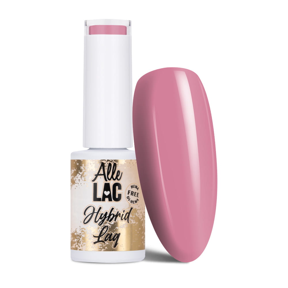 Lakier hybrydowy LED/UV Gel Polish AlleLac Creamy French Nr 188 HEMA/Di-HEMA Free 5g