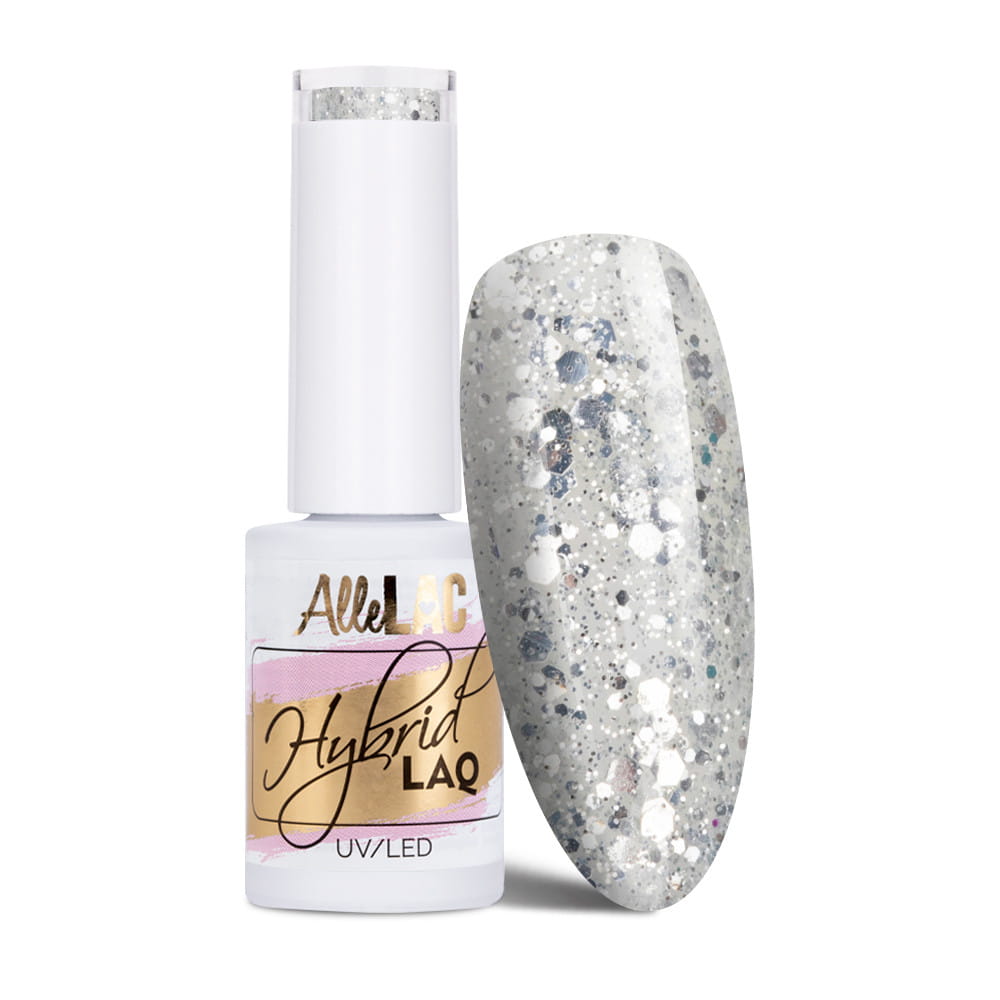 Lakier hybrydowy LED/UV Gel Polish AlleLac Wedding Nr 145 5g